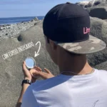 protector solar con espejo