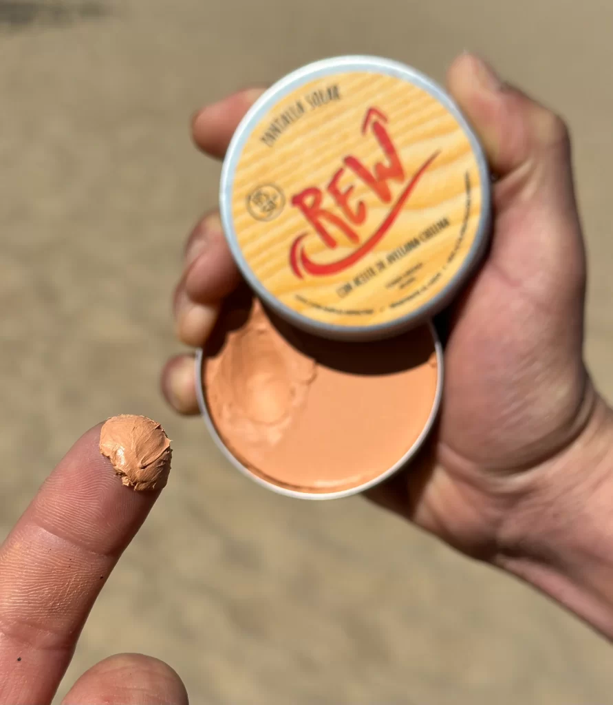 protector solar mineral en chile