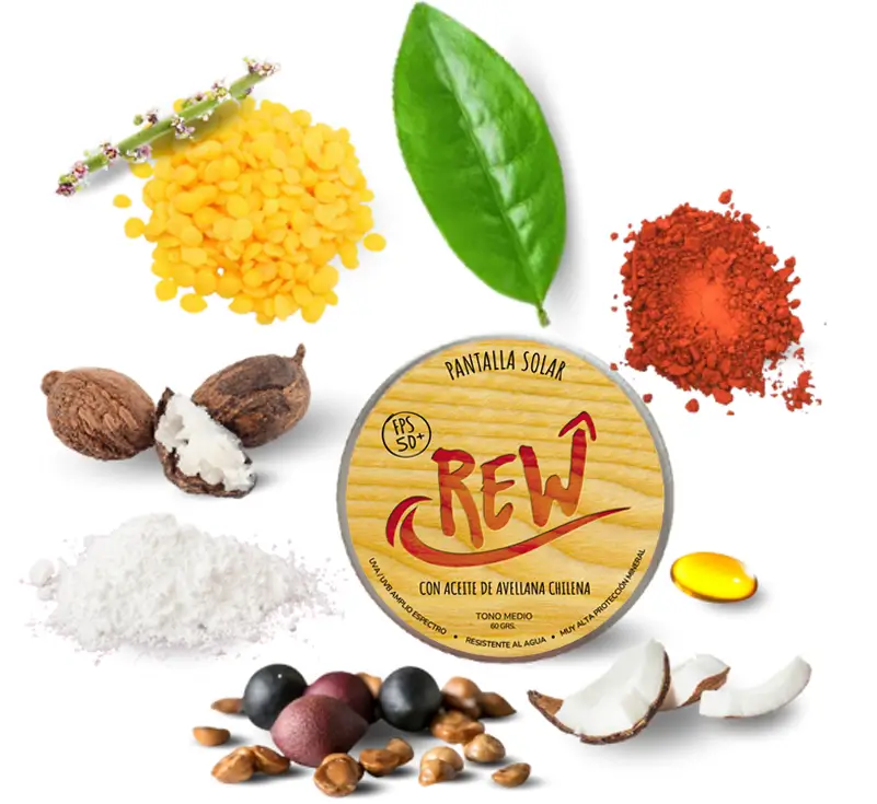 ingredientes naturales rew