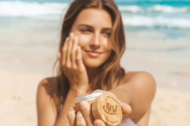 protector solar mineral sin disruptores endocrinos REW