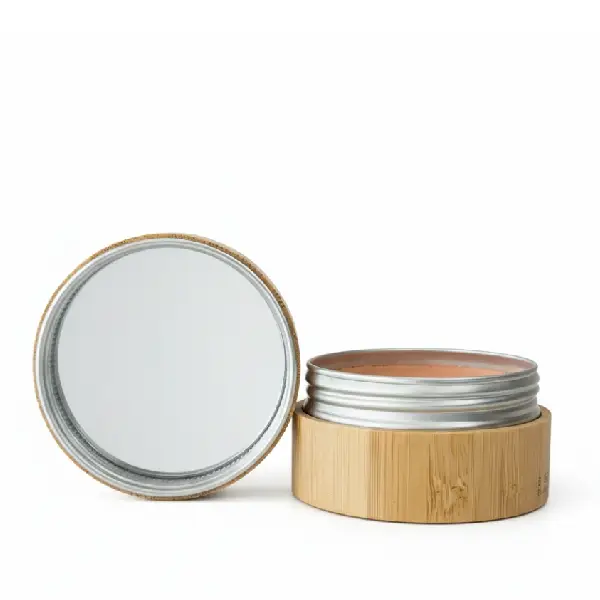 REW protector solar natural mineral con aceite de avellana chilena en envase sustentable de kraft biodegradable, libre de químicos, reef-safe para outdoor