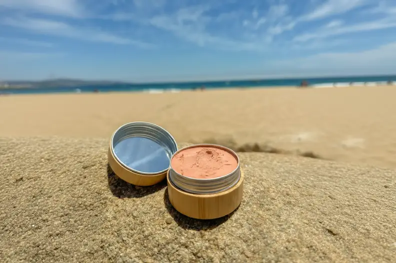 rew pantalla solar sin plastico bambu fps 50 con espejo