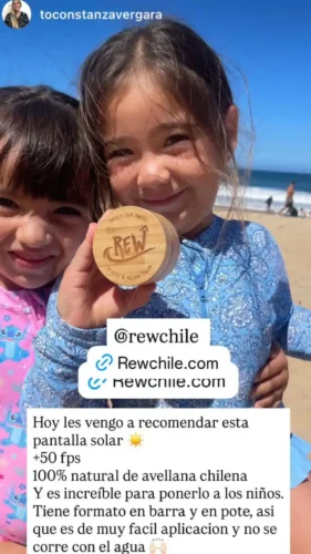 Pantalla Solar Mineral FPS 50+ Bambú photo review